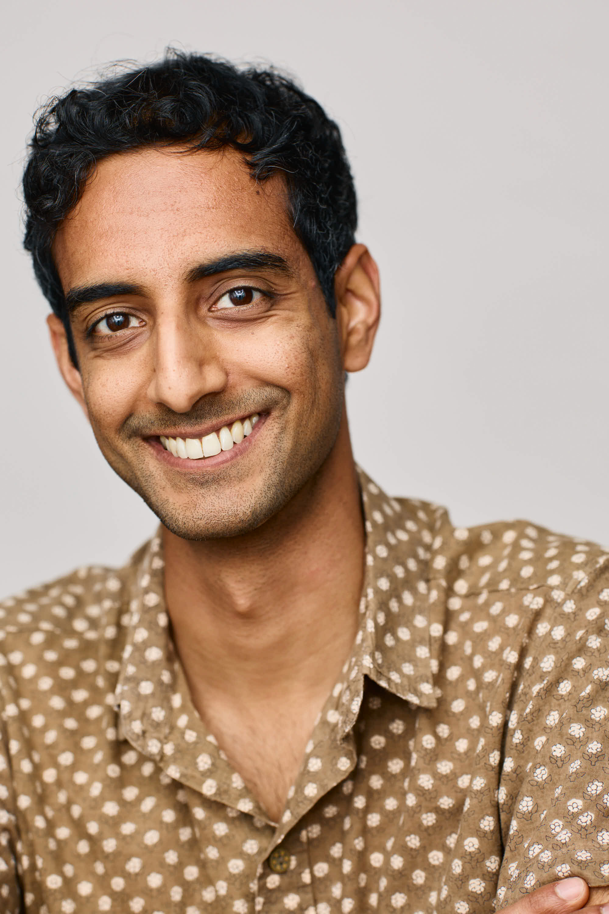 Raynil Kumar — commercial headshot